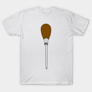 Bookbinding Awl T-Shirt